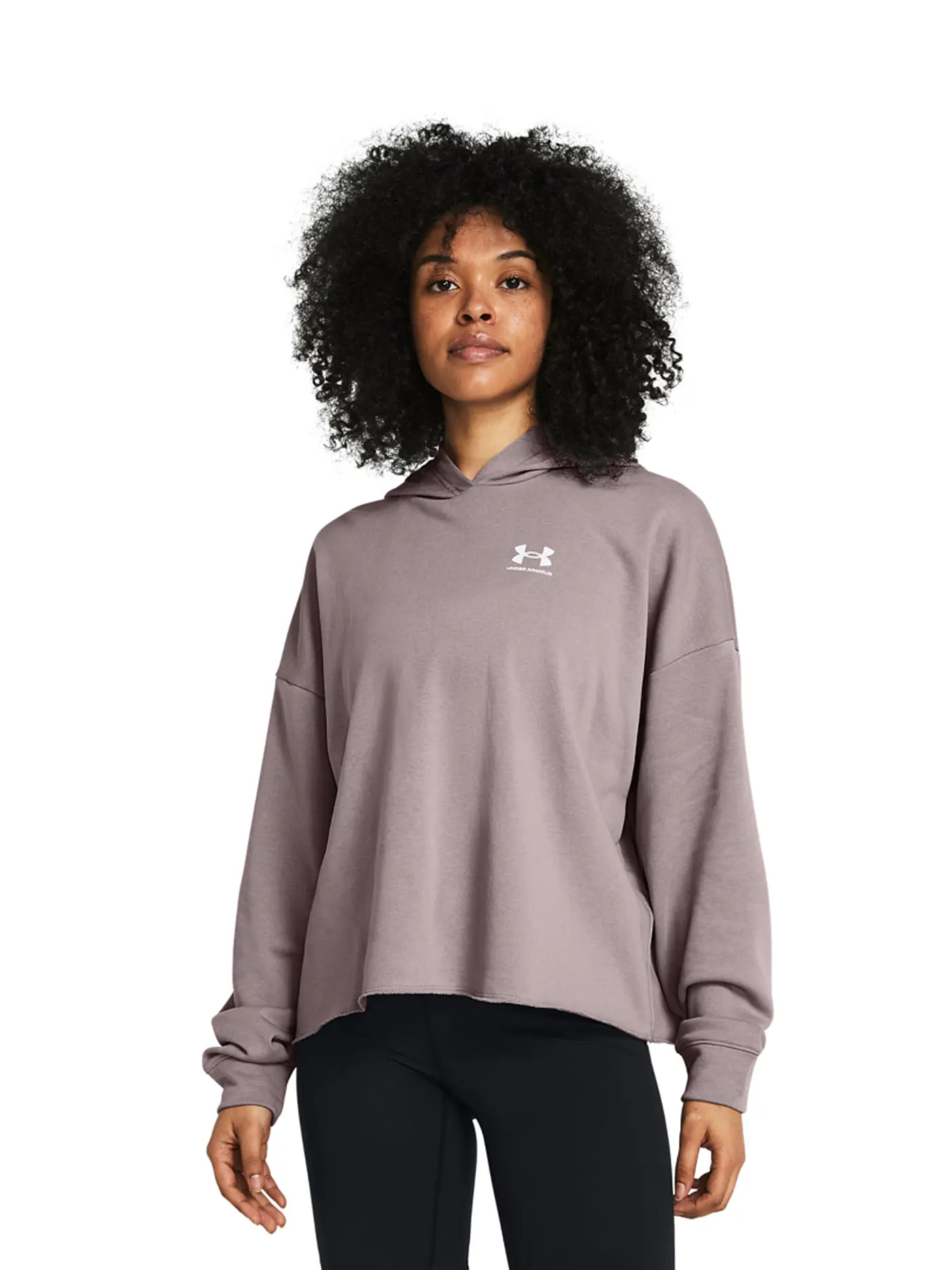 UNDER ARMOUR | Damen Hoodie UA Rival Terry Oversize | 